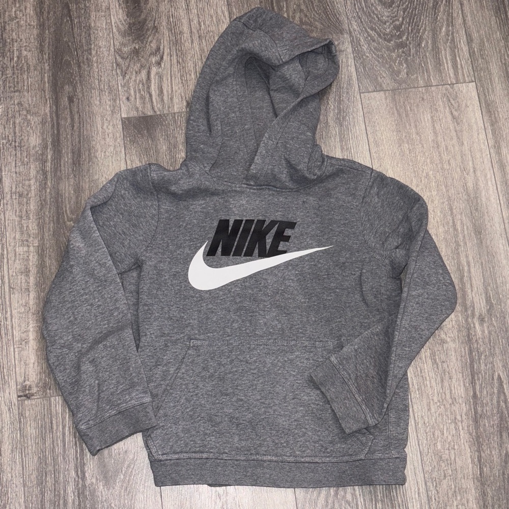 Nike Charcoal Gray Hoodie